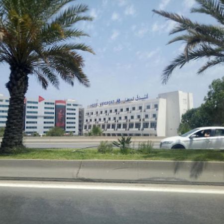 Hotel De L'Aeroport Algiers Exteriér fotografie