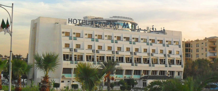 Hotel De L'Aeroport Algiers Exteriér fotografie