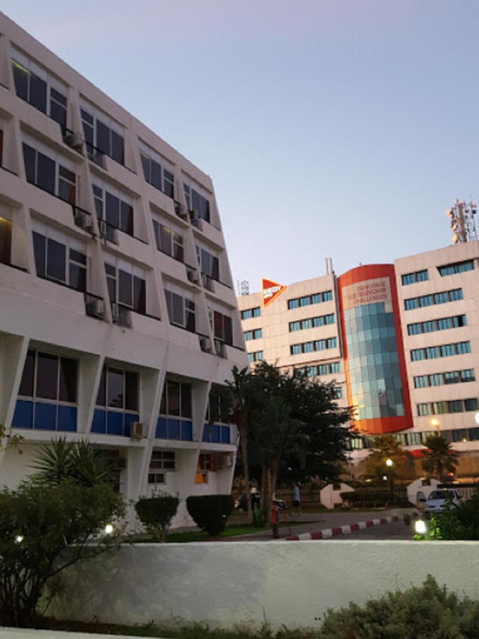 Hotel De L'Aeroport Algiers Exteriér fotografie