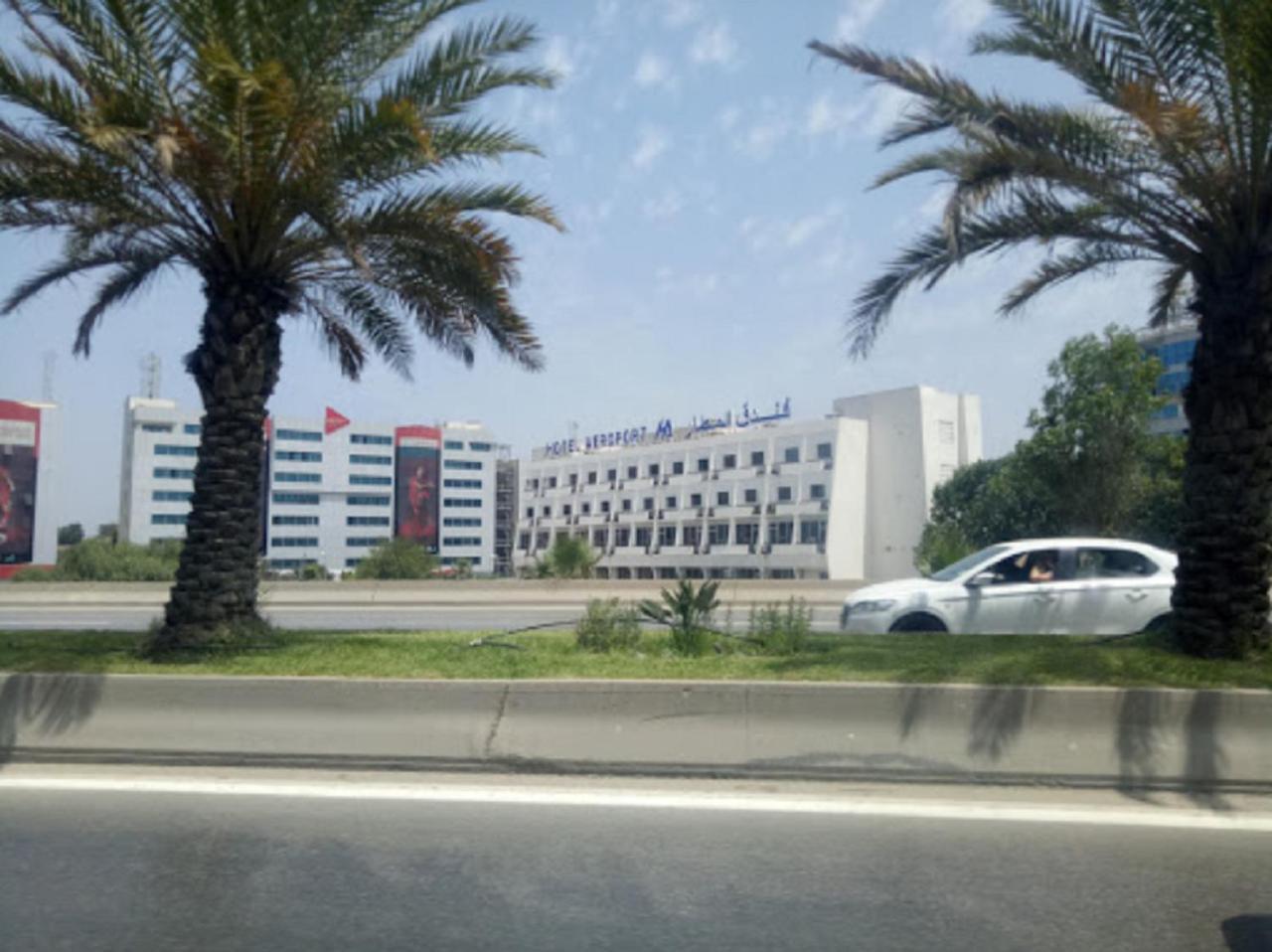 Hotel De L'Aeroport Algiers Exteriér fotografie