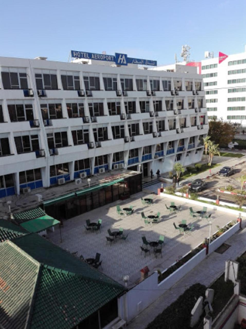 Hotel De L'Aeroport Algiers Exteriér fotografie