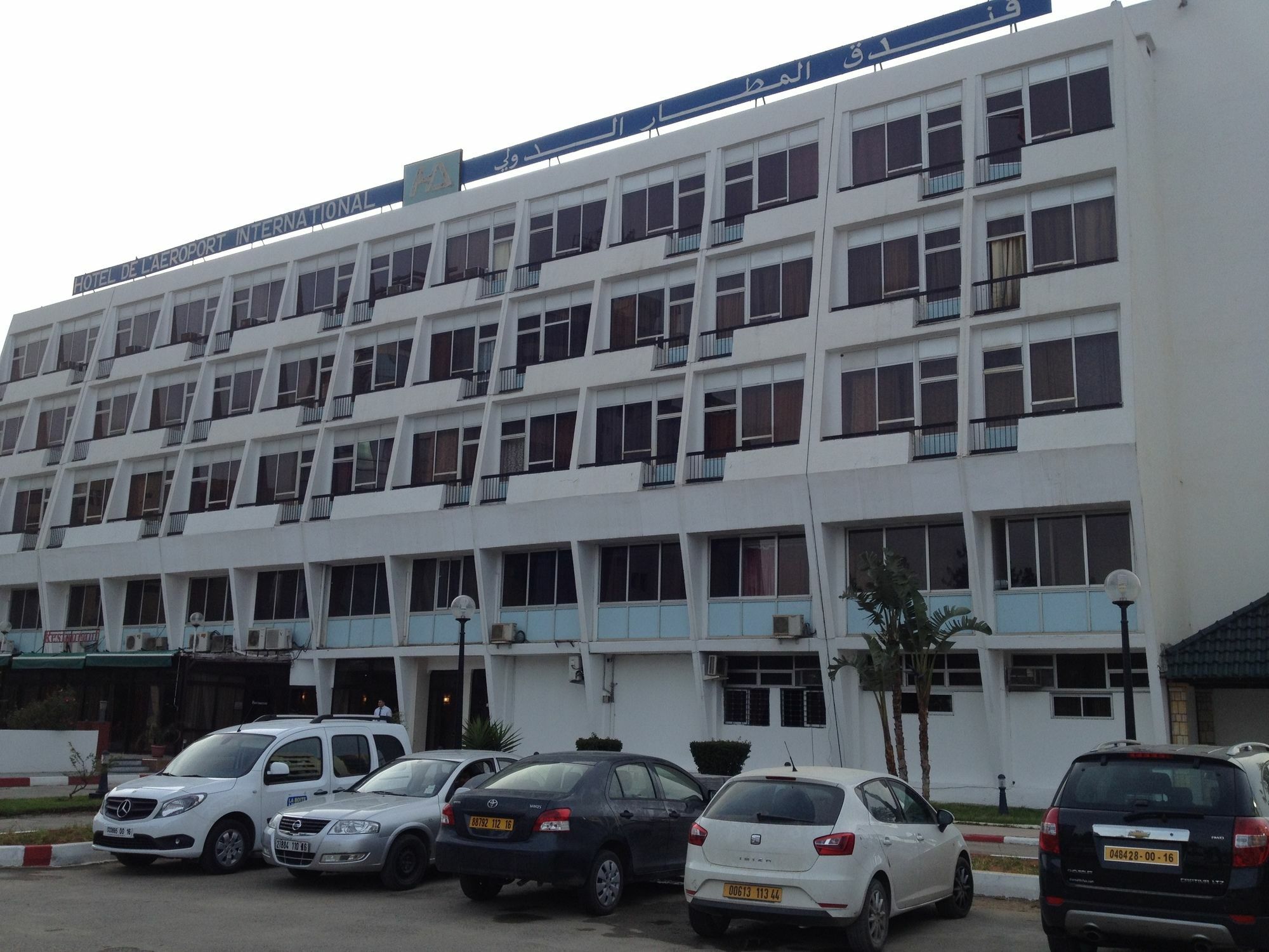 Hotel De L'Aeroport Algiers Exteriér fotografie